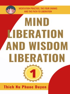 cover image of MIND-LIBERATION AND WISDOM-LIBERATION 1